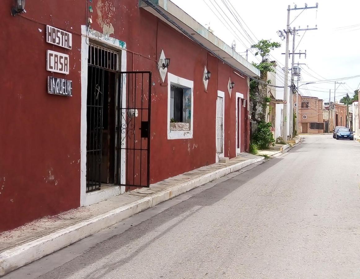 Cuartos Y Hostal Jaqueline Campeche Dış mekan fotoğraf