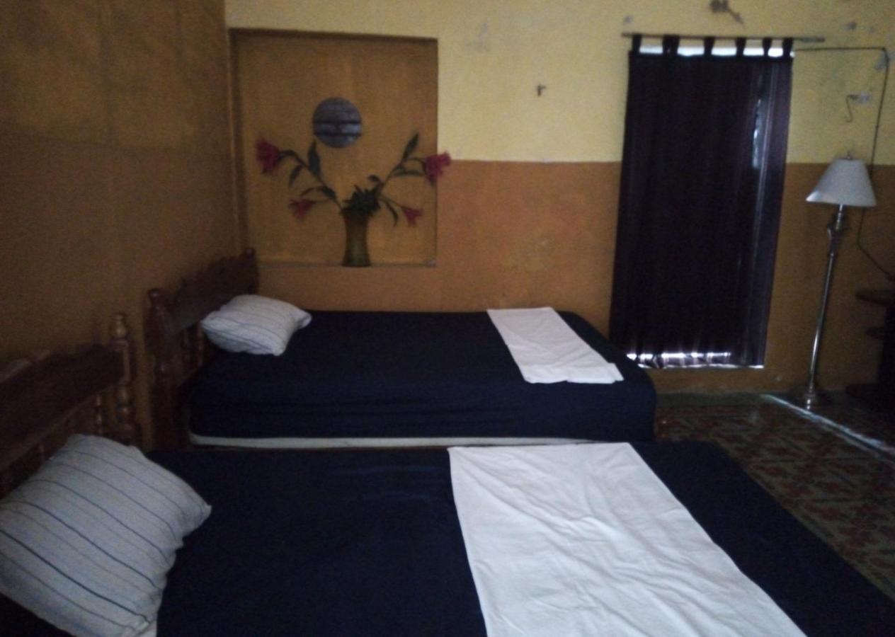 Cuartos Y Hostal Jaqueline Campeche Dış mekan fotoğraf