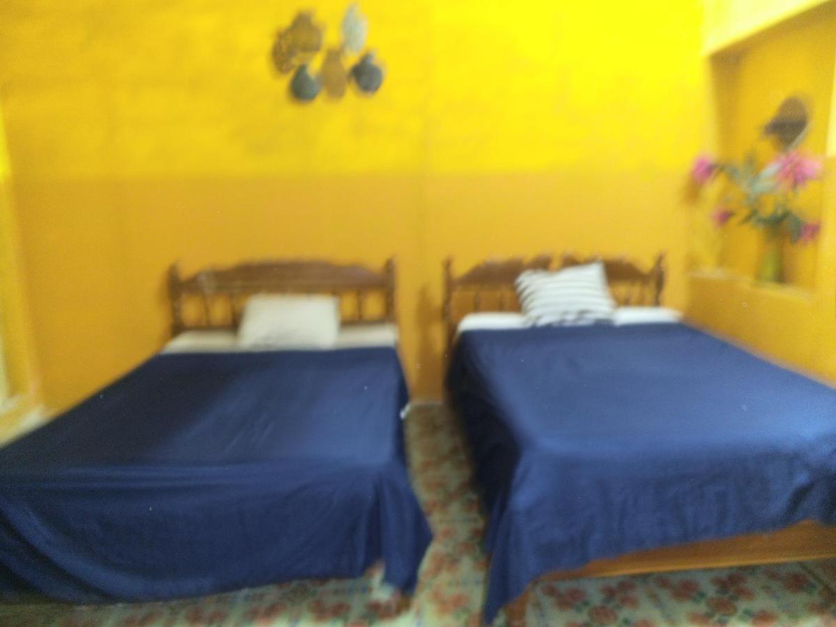 Cuartos Y Hostal Jaqueline Campeche Dış mekan fotoğraf