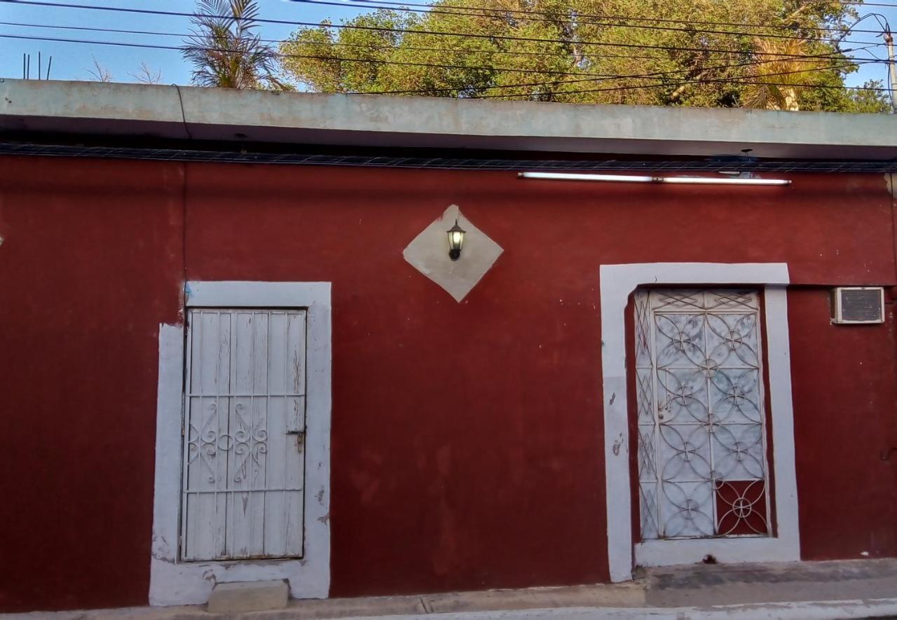 Cuartos Y Hostal Jaqueline Campeche Dış mekan fotoğraf