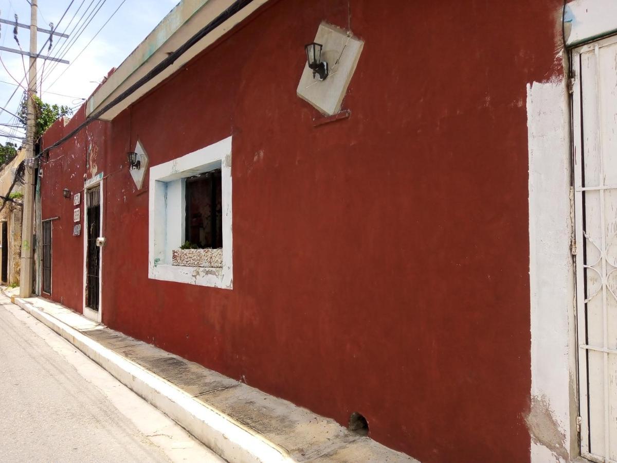 Cuartos Y Hostal Jaqueline Campeche Dış mekan fotoğraf