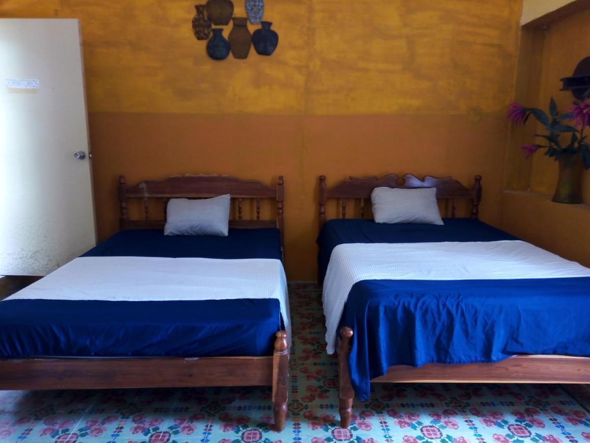 Cuartos Y Hostal Jaqueline Campeche Dış mekan fotoğraf